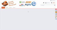 Desktop Screenshot of exner-shop.de